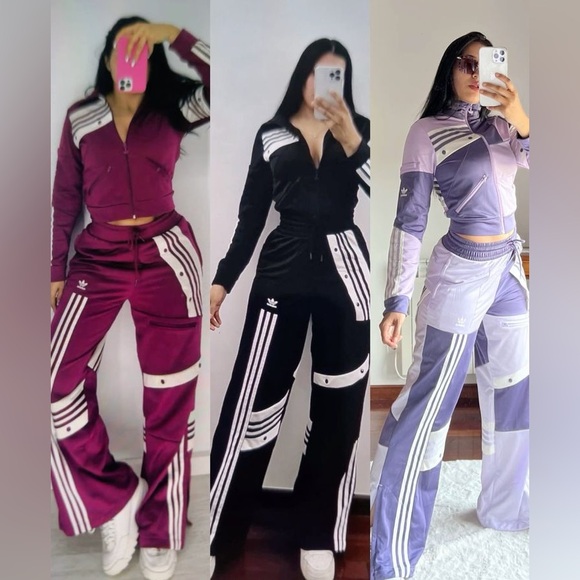 Adidas x Danielle Cathari Purple Tracksuit - Picture 11 of 16